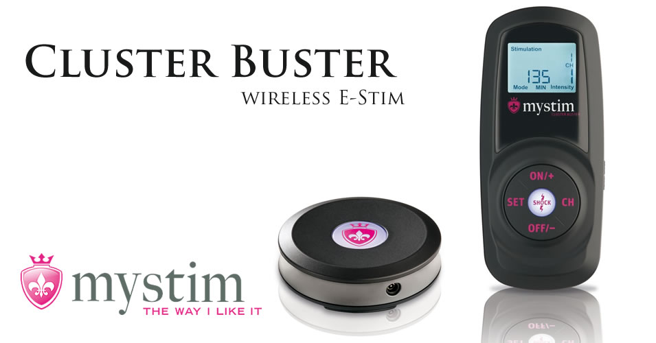 Mystim Cluster Buster Wireless E-stim