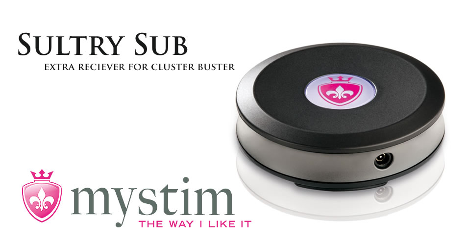 Mystim Sultry Sub Wireless E-stim Reciever