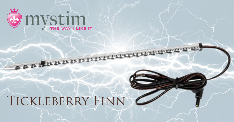 Mystim E-stim Tickleberry Finn Ball Dilator