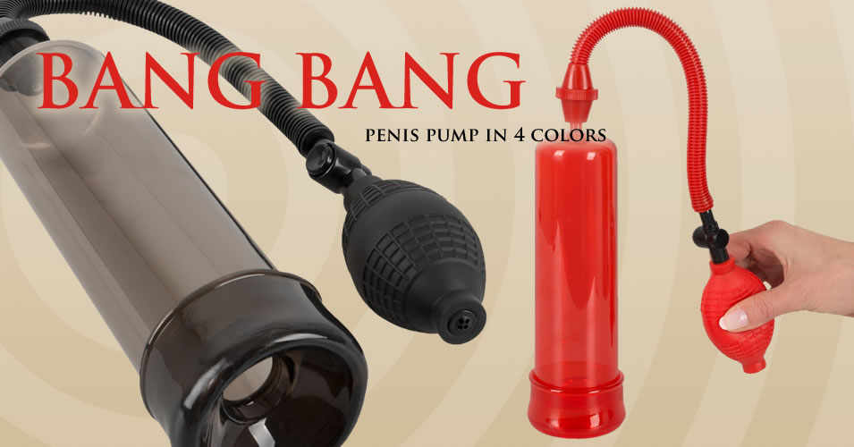 Bang Bang Penis Pumpe