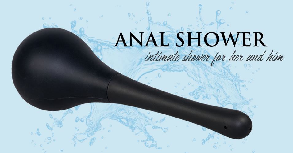 Rebel Anal Shower Intimdusche