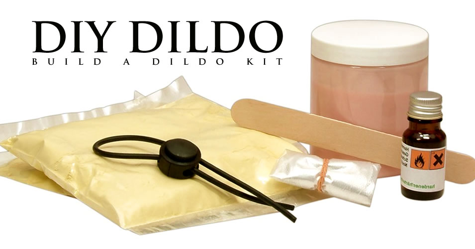 Cloneboy DIY Dildo - Build a dildo