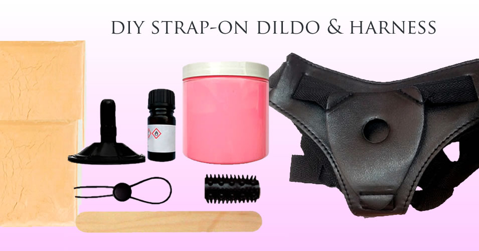 Cloneboy DIY Dildo with Strap-On Harness