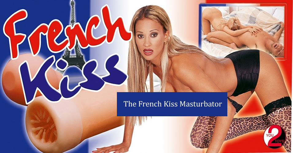 Masturbator French Kiss mit Pumpe & Vibrator