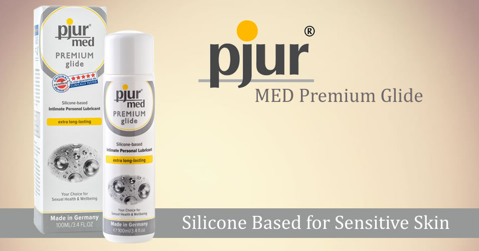 Pjur MED Premium Silicone Lubricant