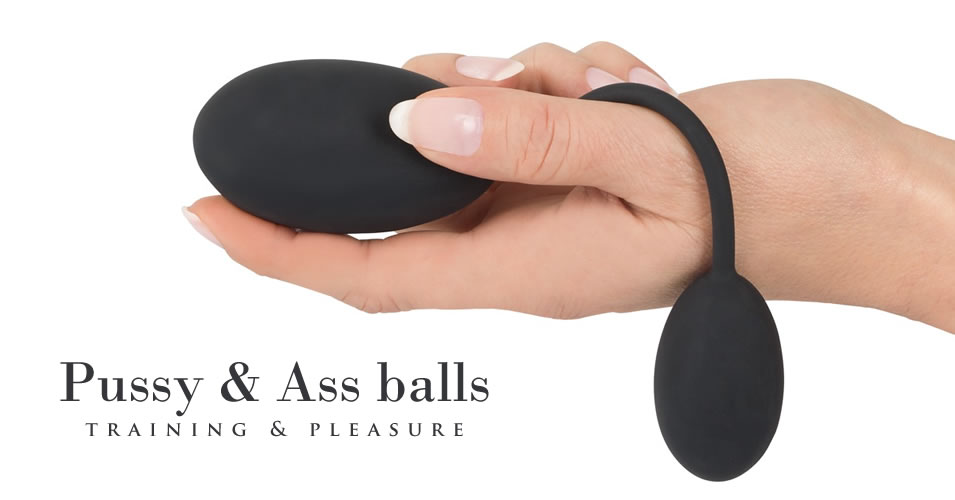 Pussy & Ass Balls - Pelvic Trainung and Anal stimulation