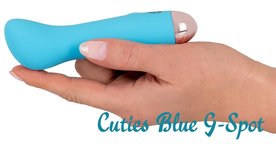 Cuties Mini Blue - G-spot Vibrator