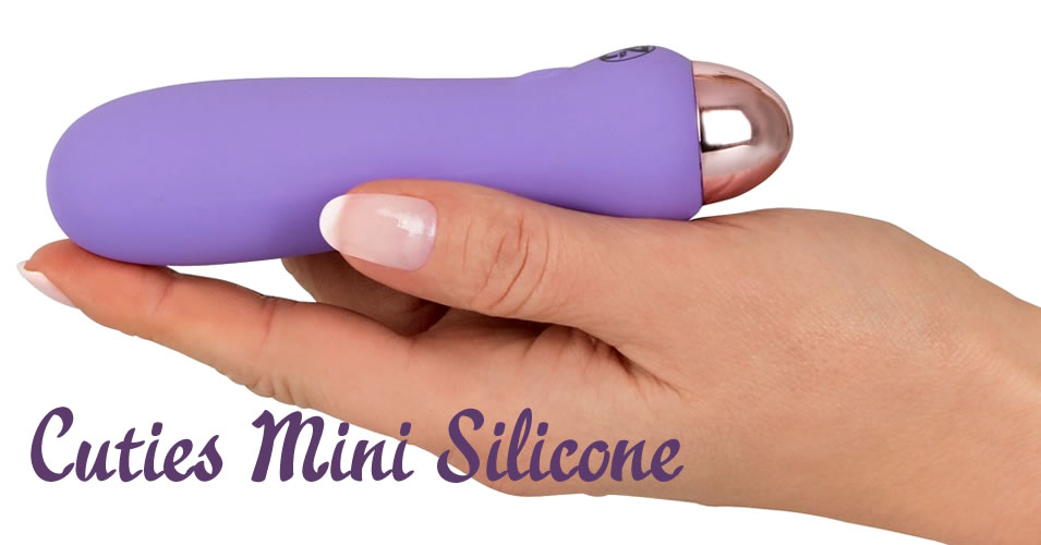 Cuties Mini Purple - Silicone Vibrator
