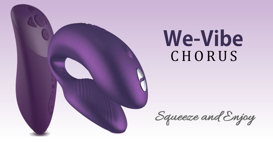 We-Vibe Chorus Couples Vibrator with Remote & App