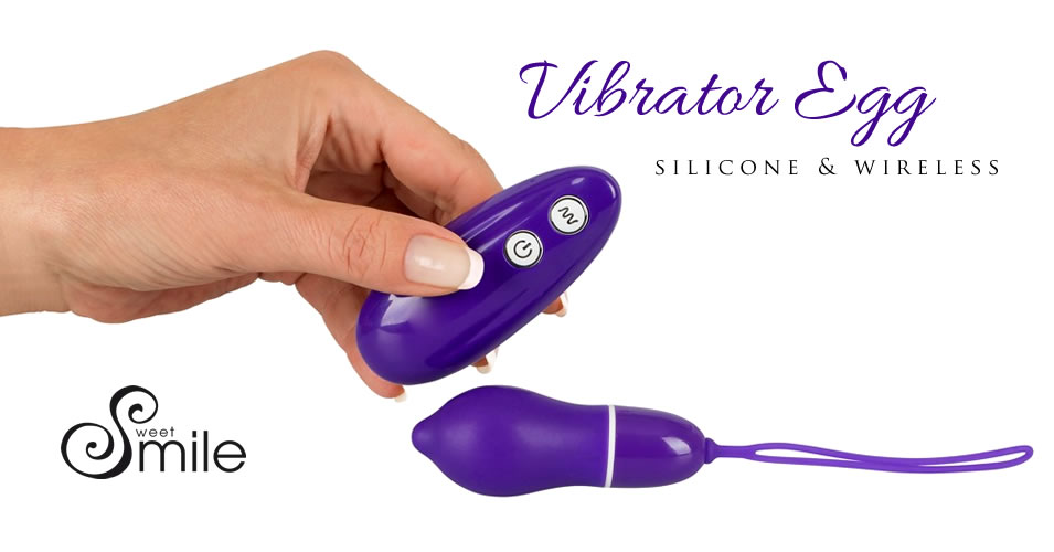 Sweet Smile Vibro Bullet with Remote