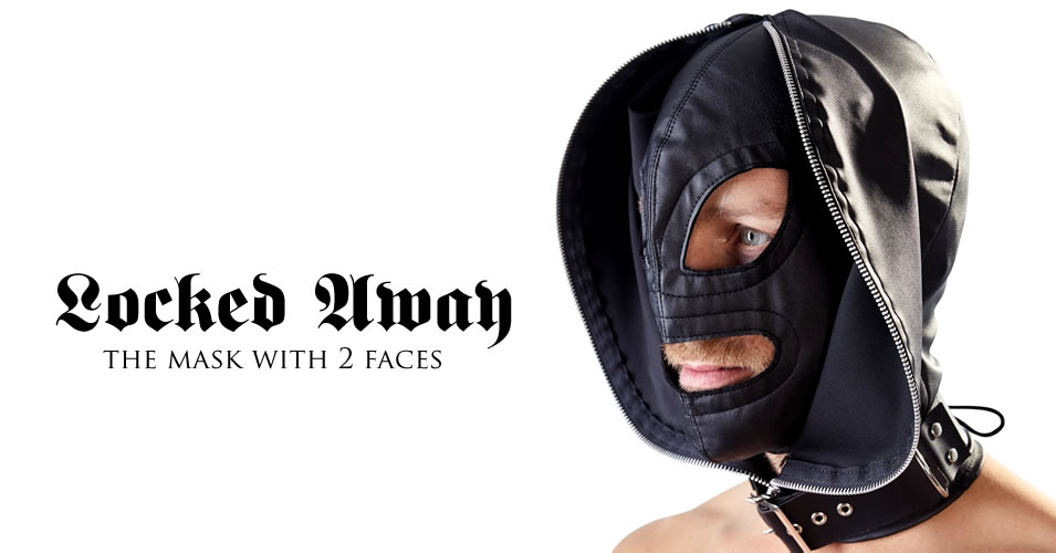 Double Mask with Hood-Look