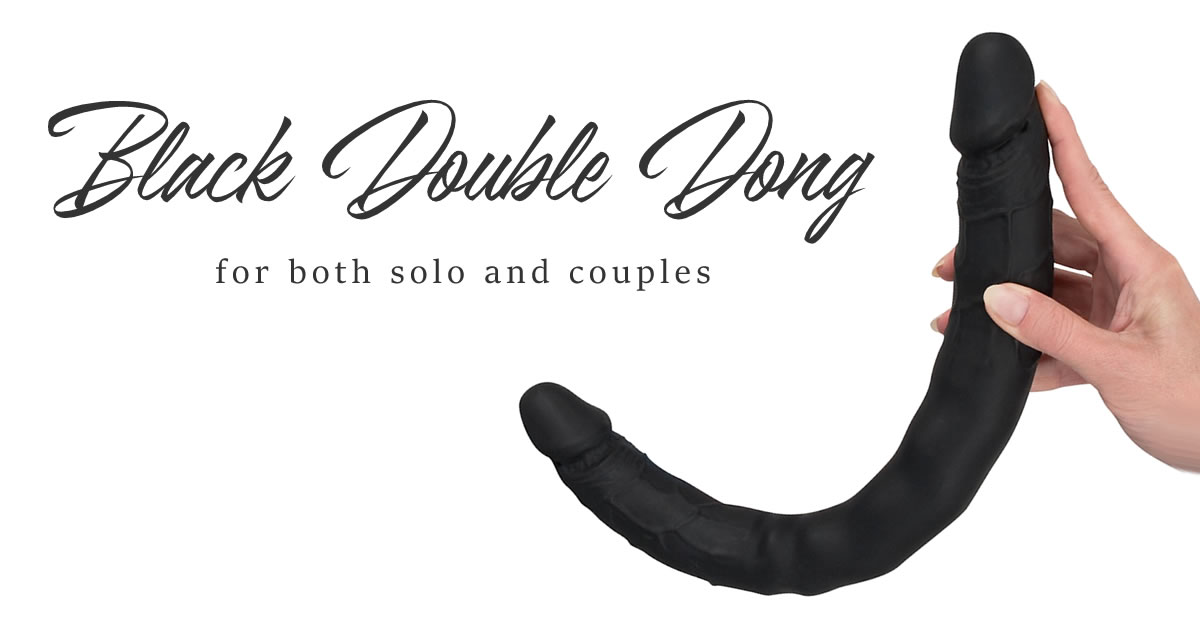 Bad Kitty Silicone Double Dong