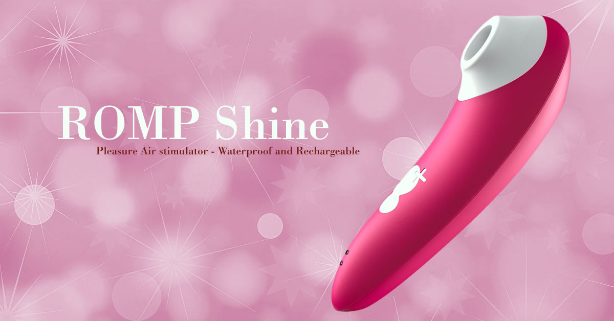 ROMP Shine Pulsator - Klitoris Stimulator