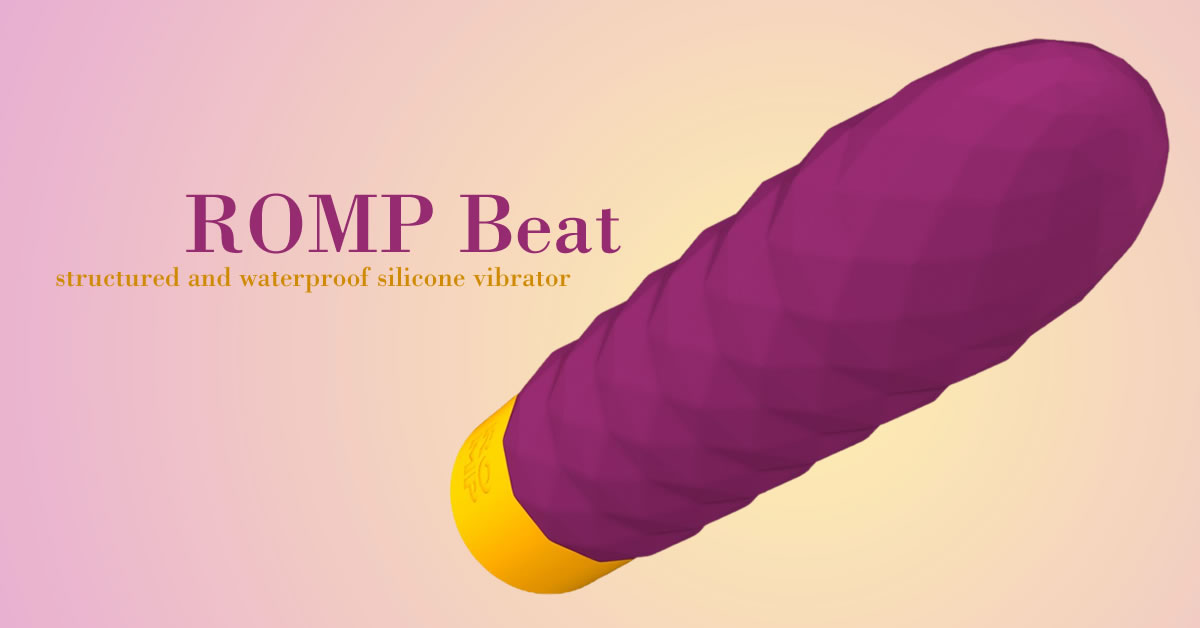 ROMP Beat Silicone Vibrator