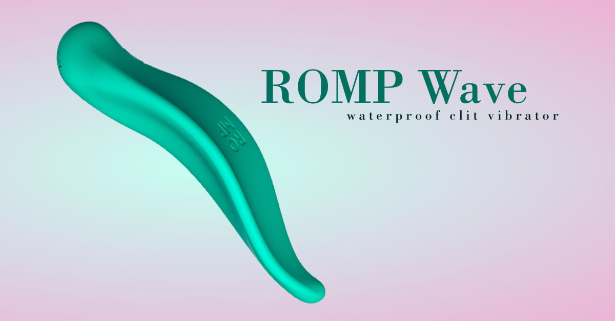 ROMP Wave Lay-on Vibrator for Clit