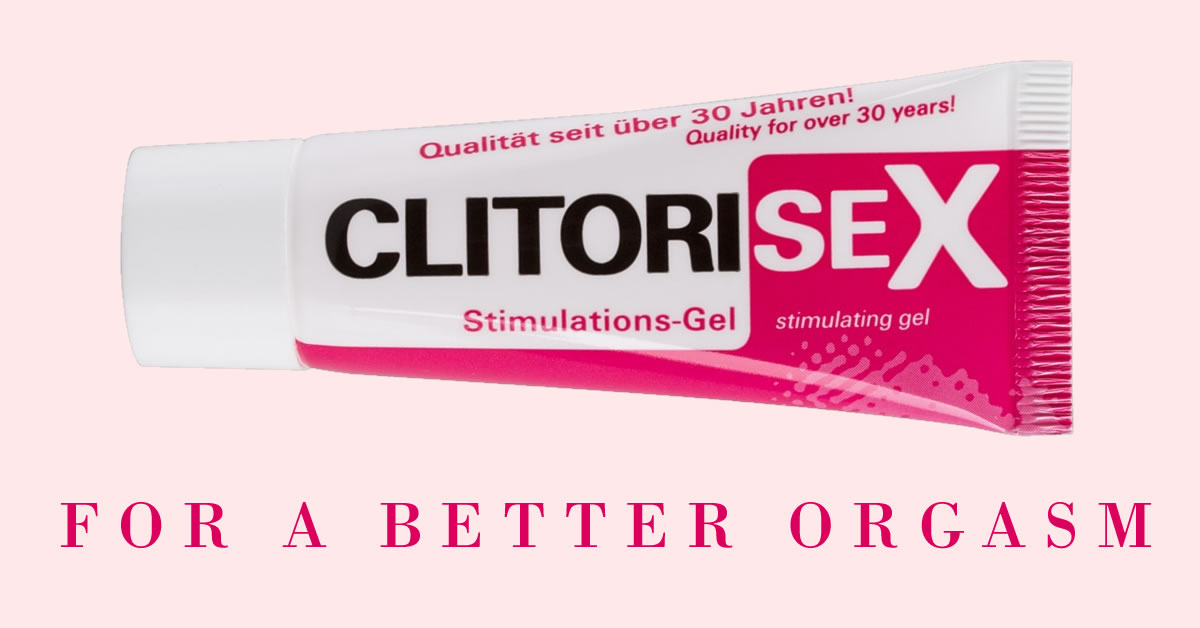 Clitorisex Orgasmecreme