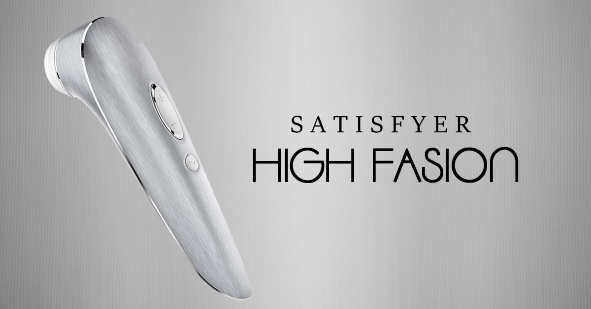 Satisfyer Luxury High Fashion Clit Stimulator
