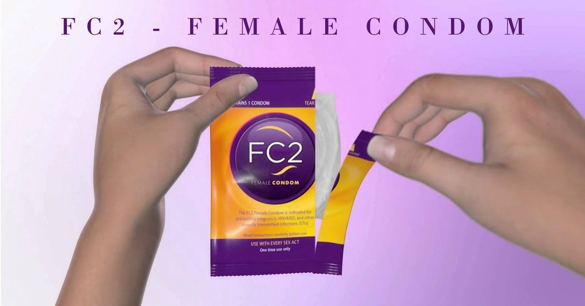 FC2 Female Condom - Kondom fr Frauen