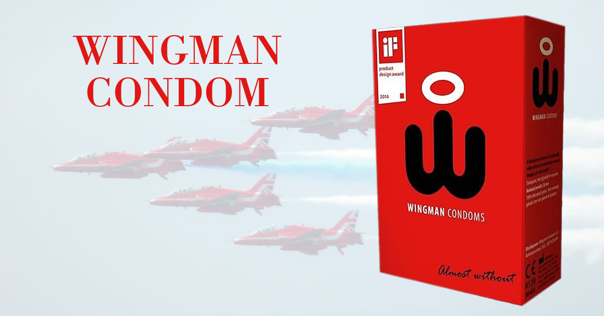 Wingman Condom