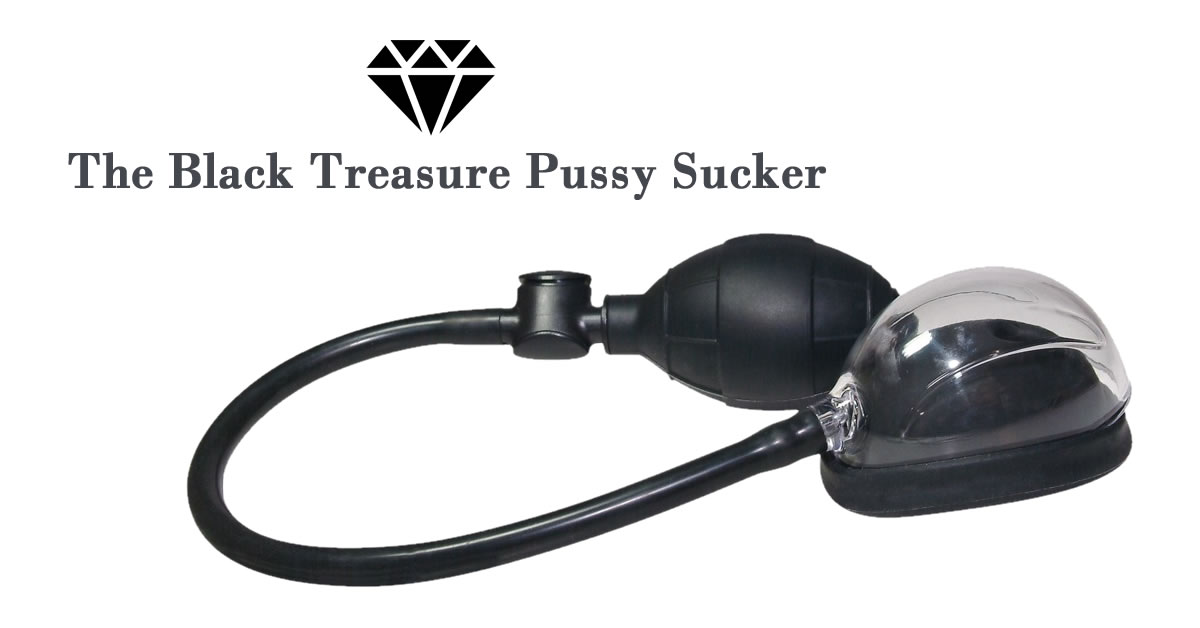 The Black Treasure Pussy Sucker - Vagina Pumpe