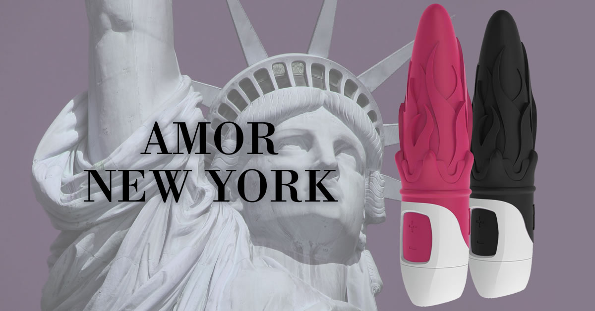 Amor Stylevibe New York Silikon Vibrator