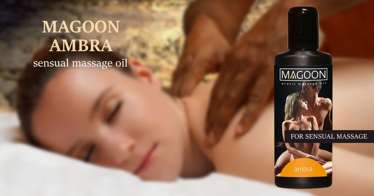 Magoon Amber Massage Oil