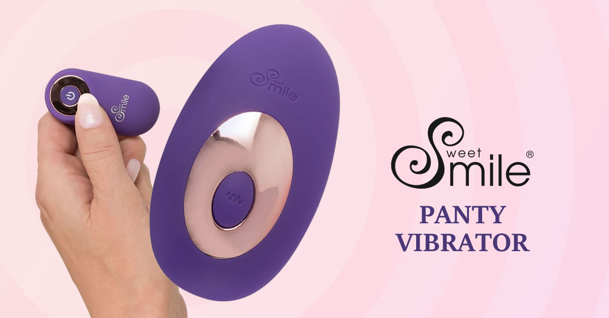 Smile Panty Vibrator Klitoris Stimulator