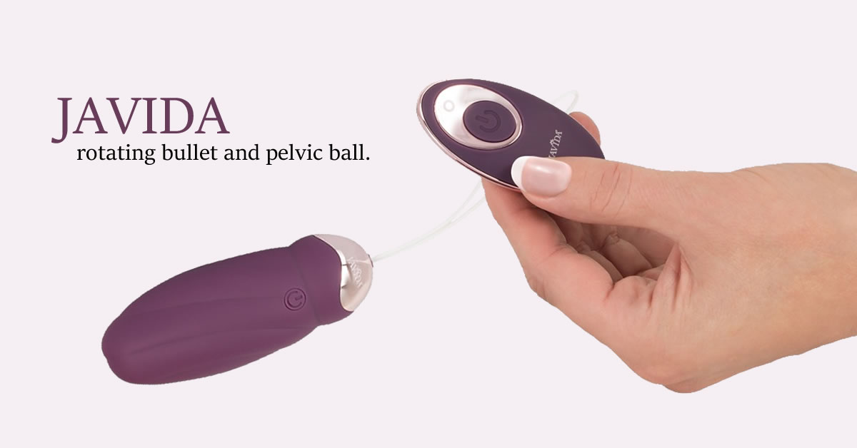 Javida Rotating Love Ball with Wireless Remote