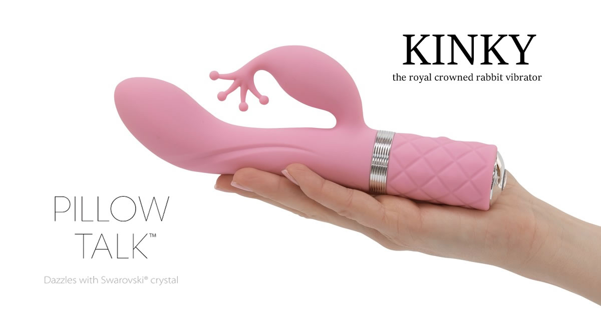 Pillow Talk Kinky Rabbitvibrator