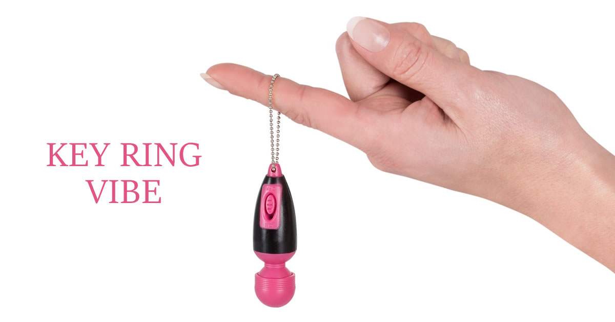 Key Ring Vibe mini vibrator