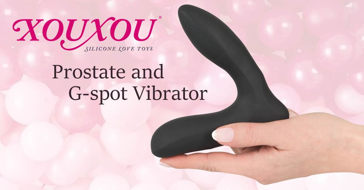 XOUXOU Analplug Inflatable Vibrating Prostate Plug