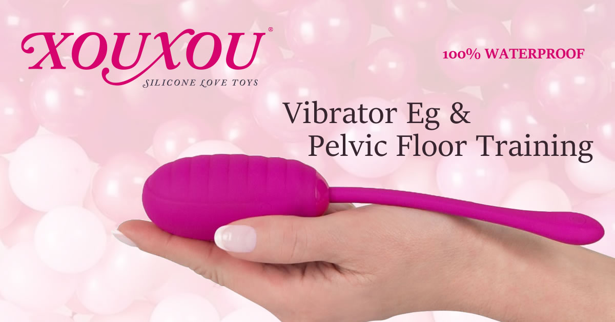 XOUXOU Soft Silicone Vibrator Love Ball