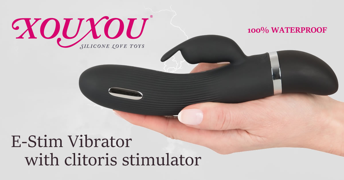 XOUXOU Rabbit Vibrator with E-stim