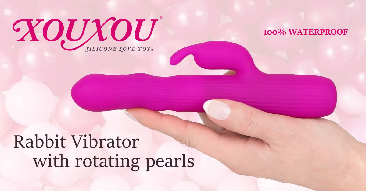 XOUXOU Perlen und Rabbit Vibrator