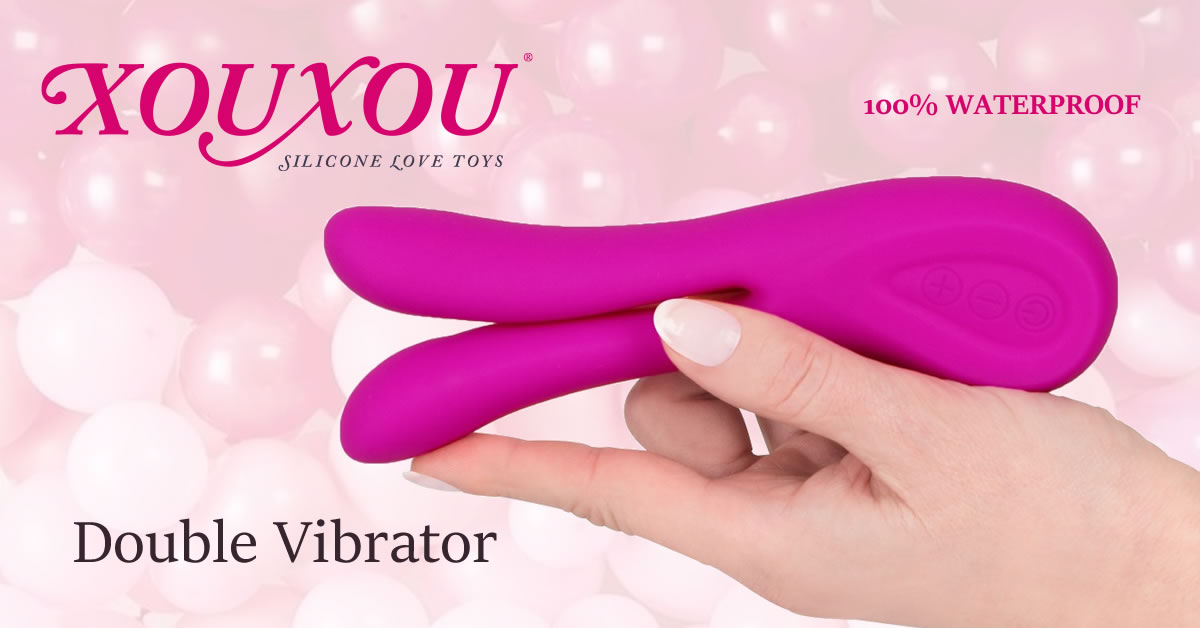 XOUXOU Double Vibrator That is Waterproof