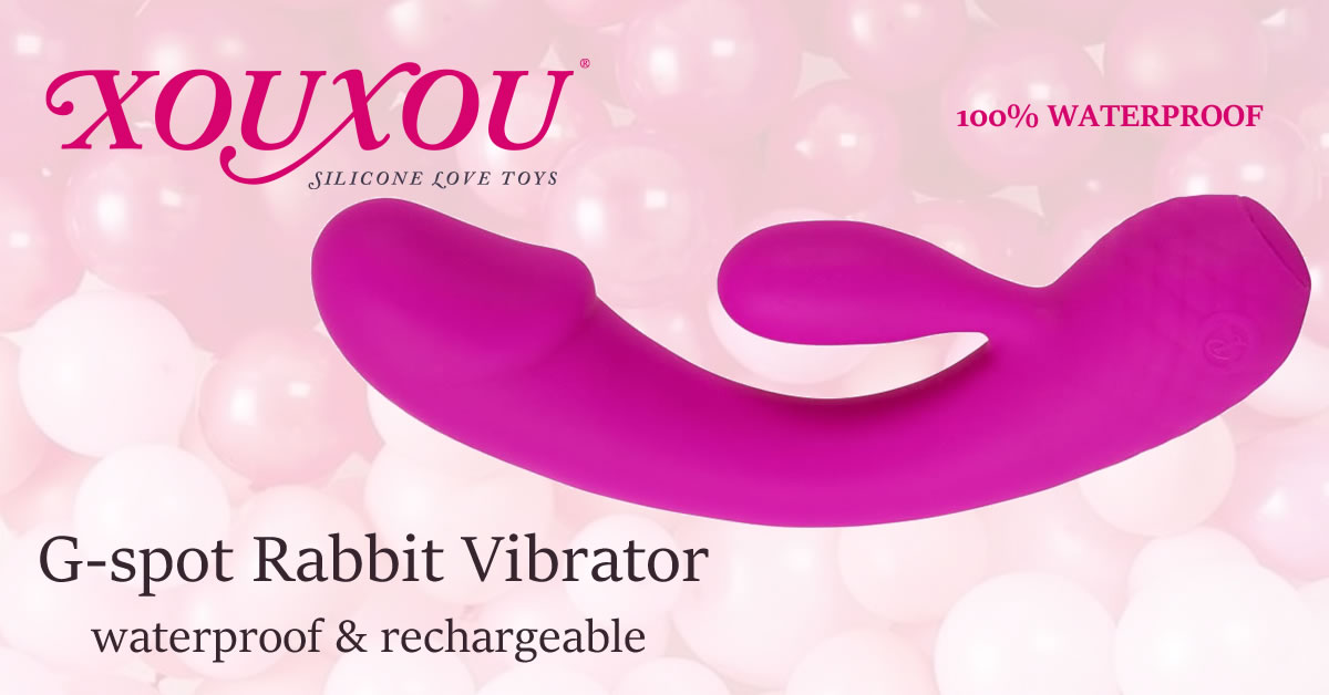 XOUXOU G-Punkt Rabbitvibrator - Wasserdicht