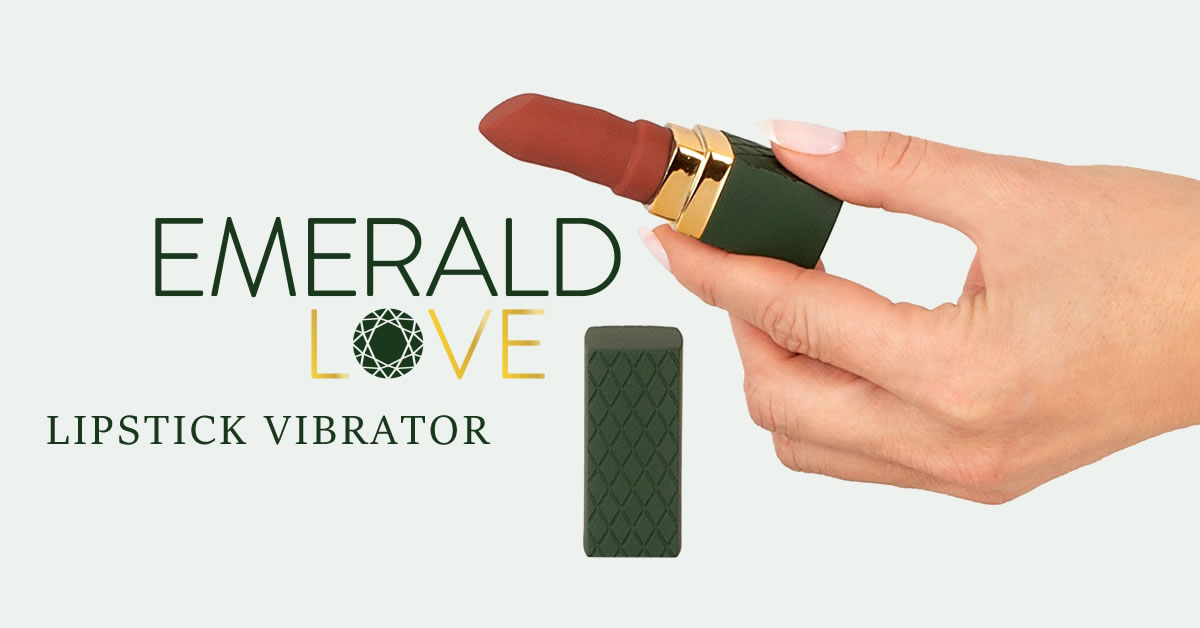Emerald Love Lipstick Lbestift Vibrator
