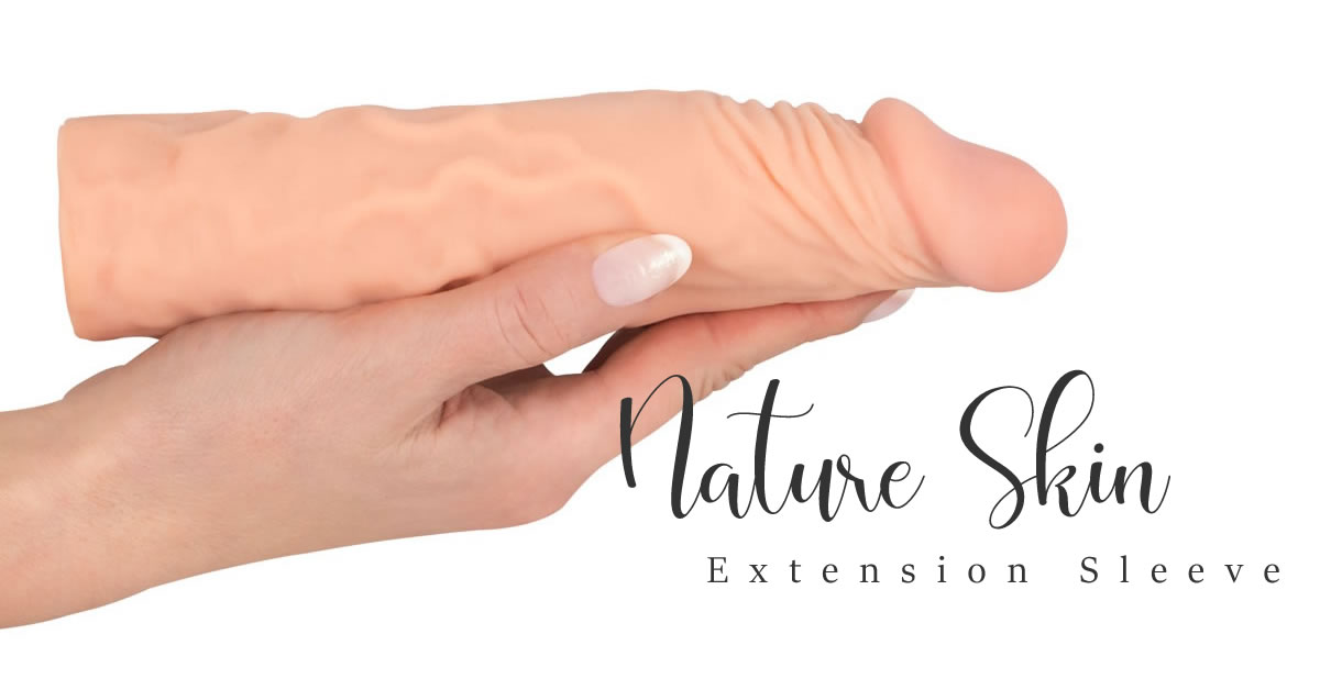 Nature Skin Extension Sleeve Penis Hylster