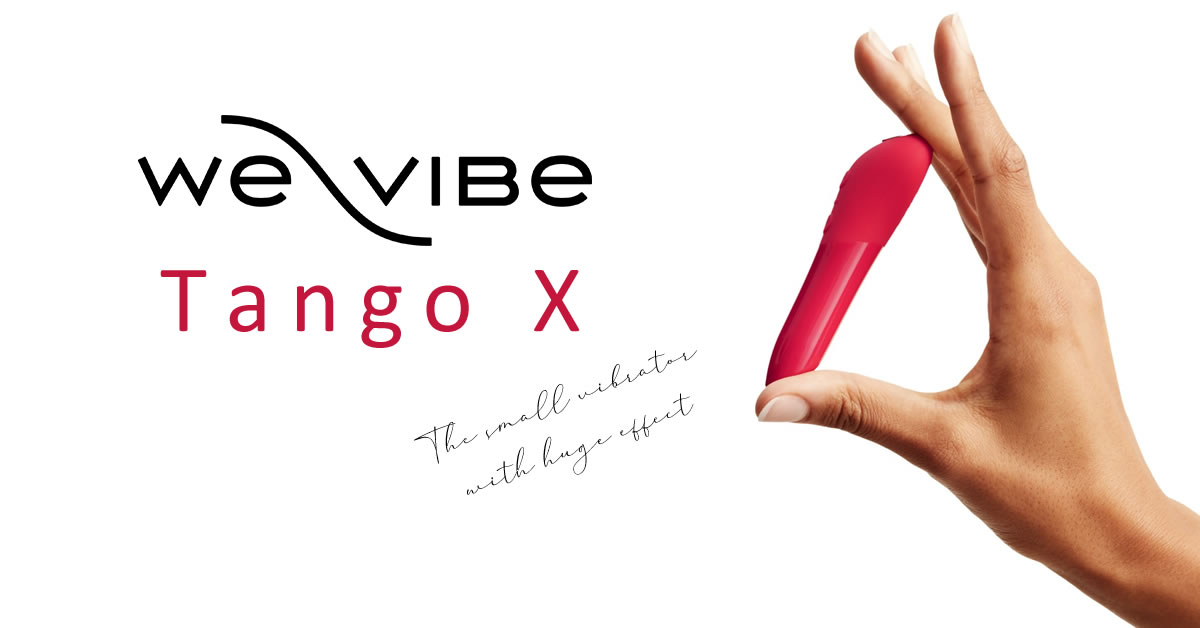 We-Vibe Tango X Mini Vibrator