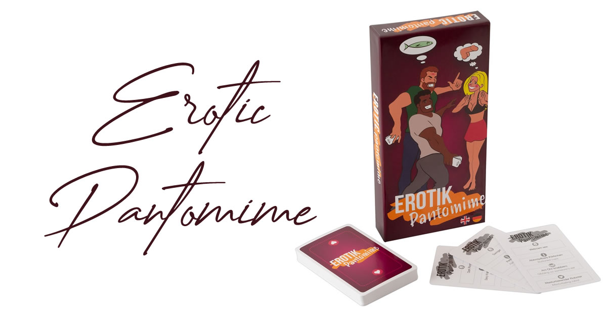 Erotic Pantomime Card Game