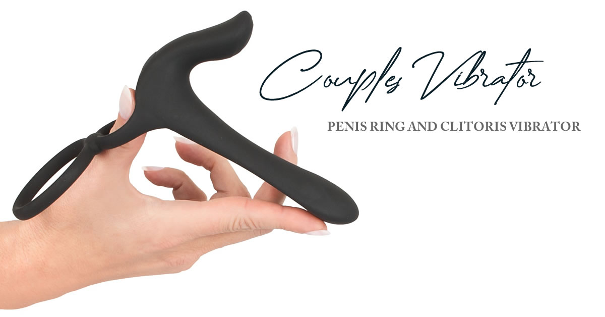 Couples Vibrator with Cock Ring