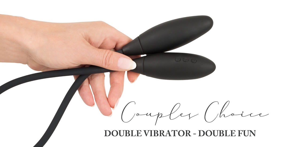 Couples Choice Dobbelt Vibrator - Par Vibrator