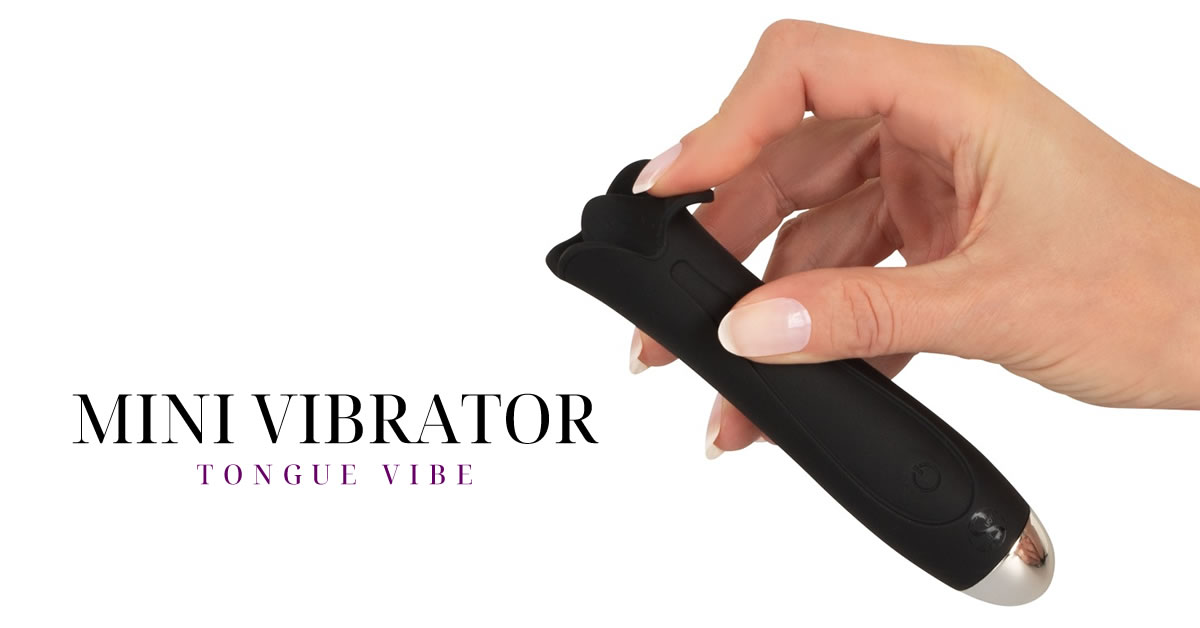 Mini Vibrator med Vibro Tunge
