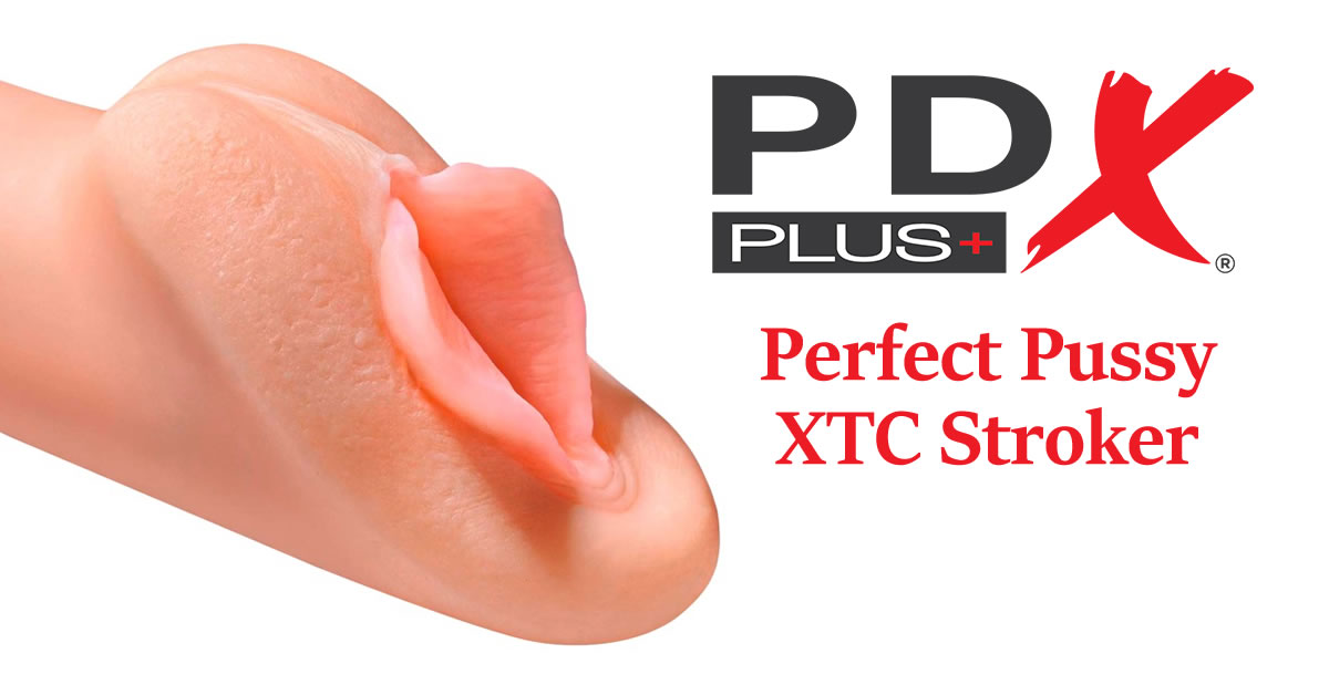 PDX Plus Perfect Pussy XTC Stroker Masturbator