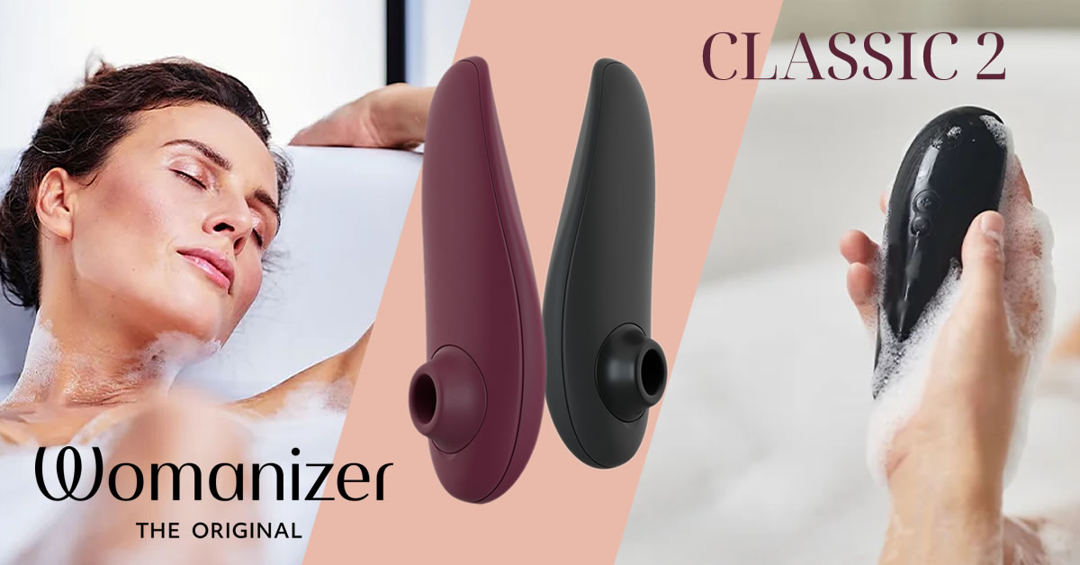 Womanizer Classic 2 klitorisstimulator