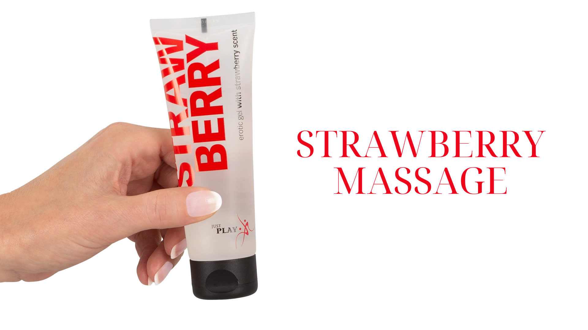 Just Play Strawberry Massage Oil