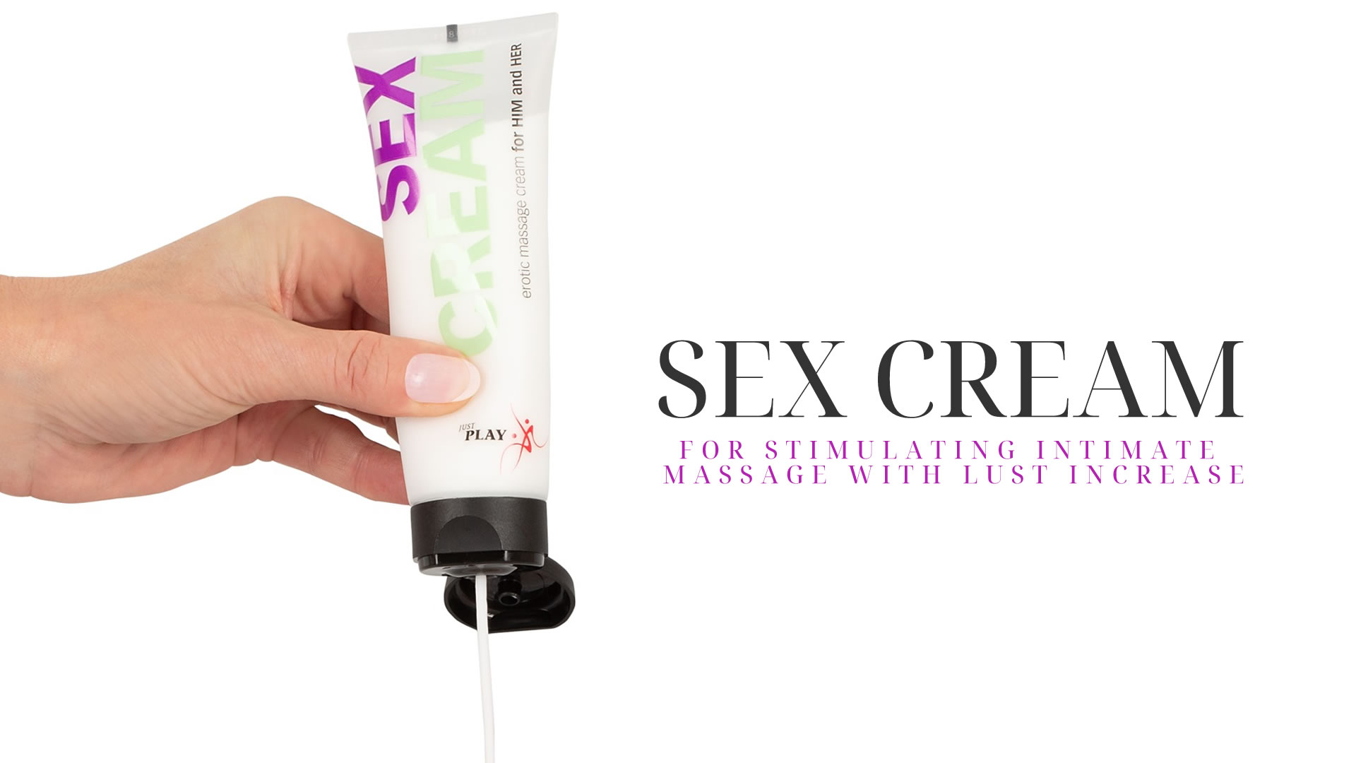 Just Play Intim Massageöl Sex Cream