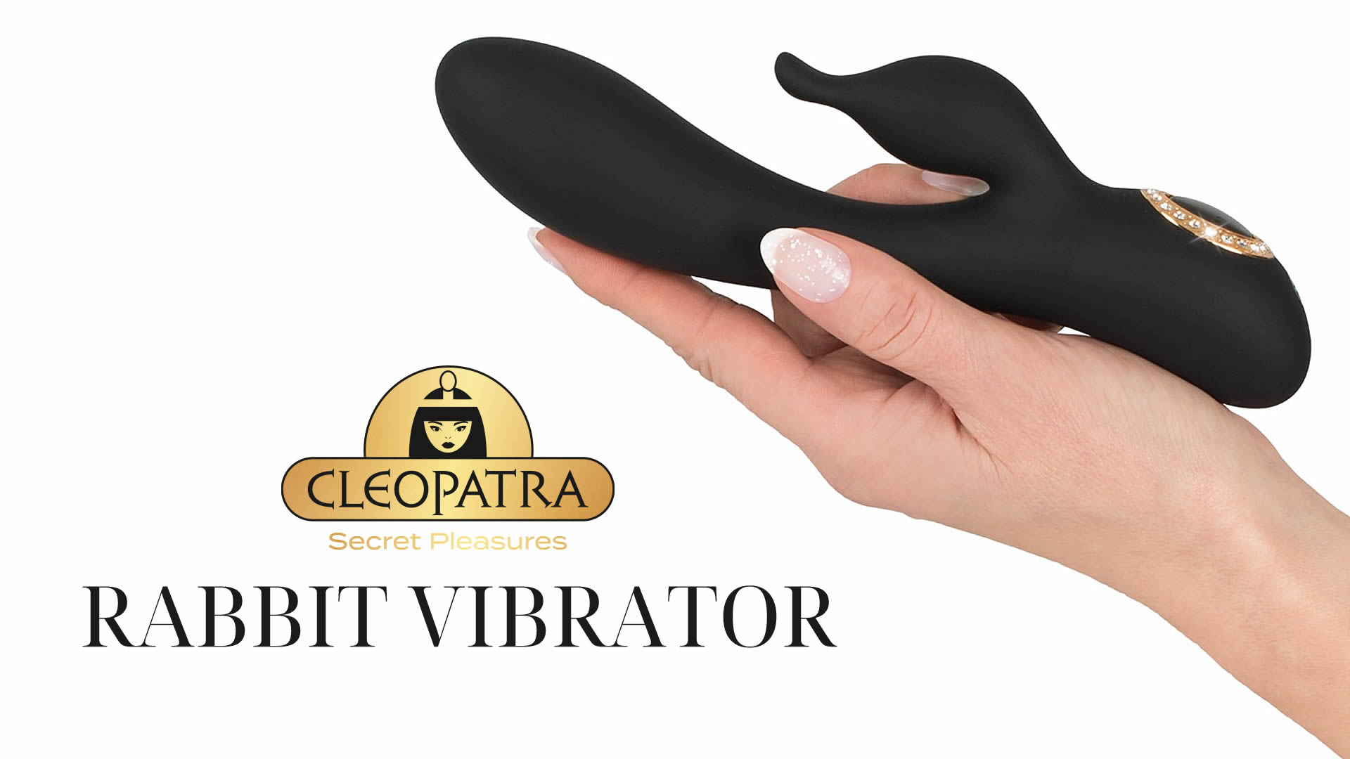 Cleopatra Rabbit Vibrator med Similisten