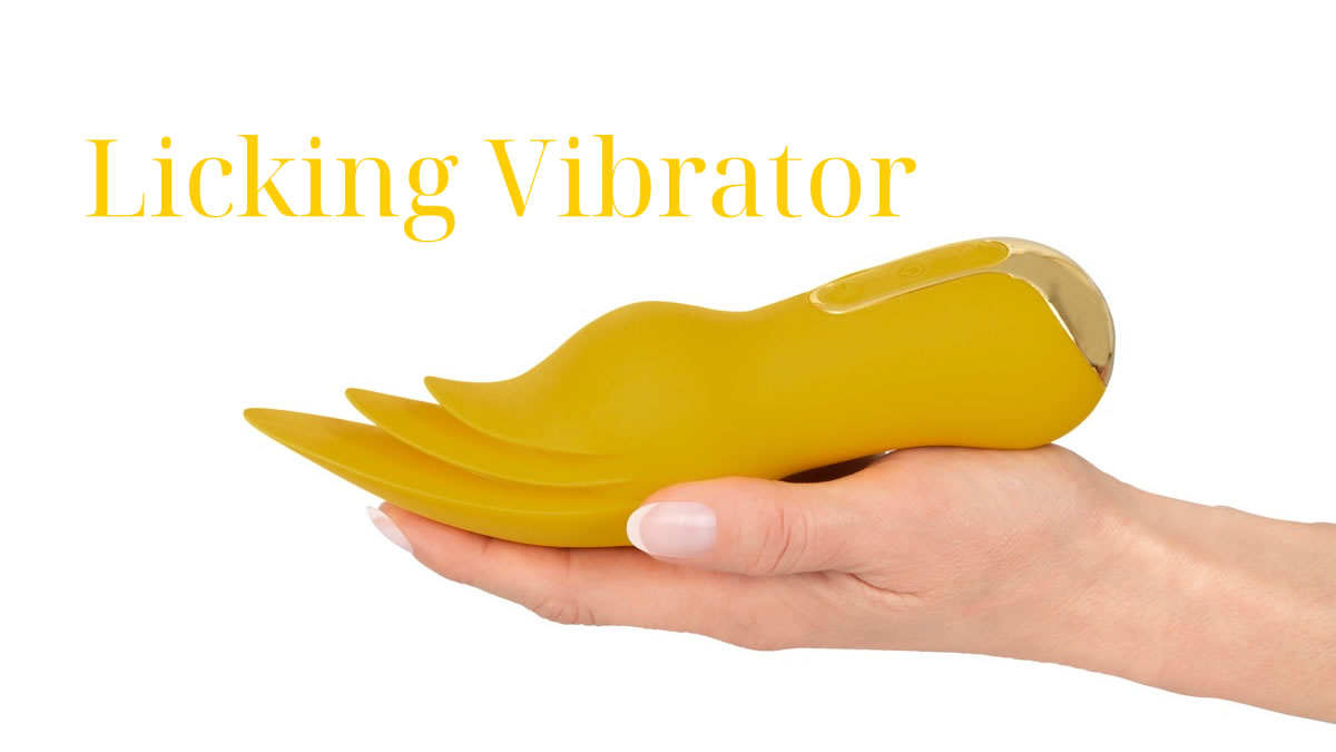 Licking Vibrator Tungevibrator