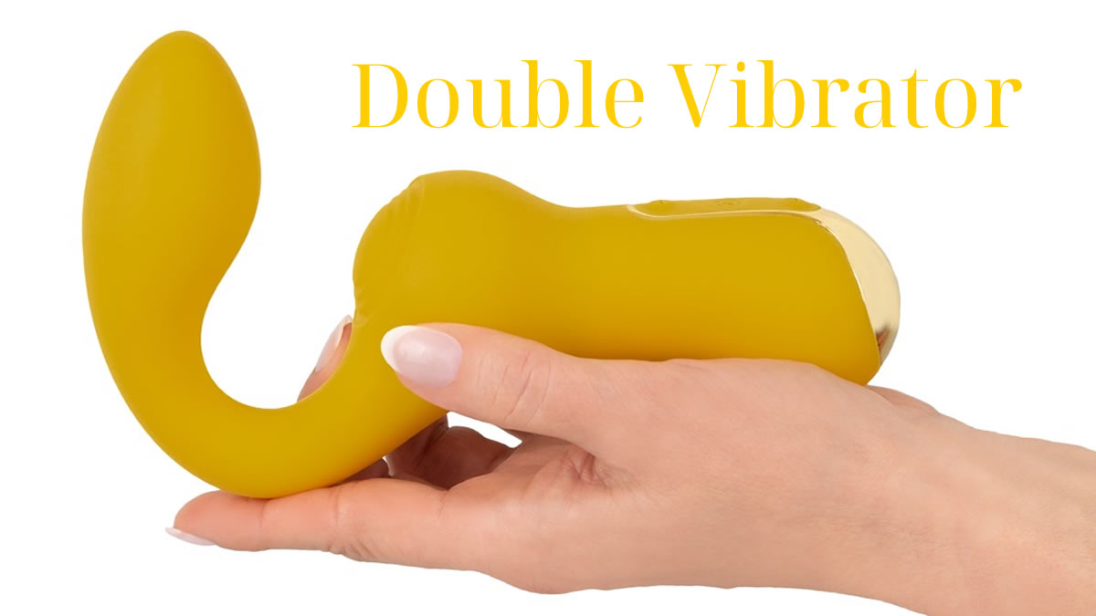 Double Vibrator für G-punkt und Klitoris
